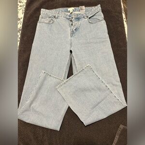 H&M Wide Leg Jeans